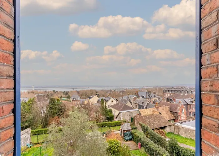 Appartement La De Lucie Deluxe - Honfleur