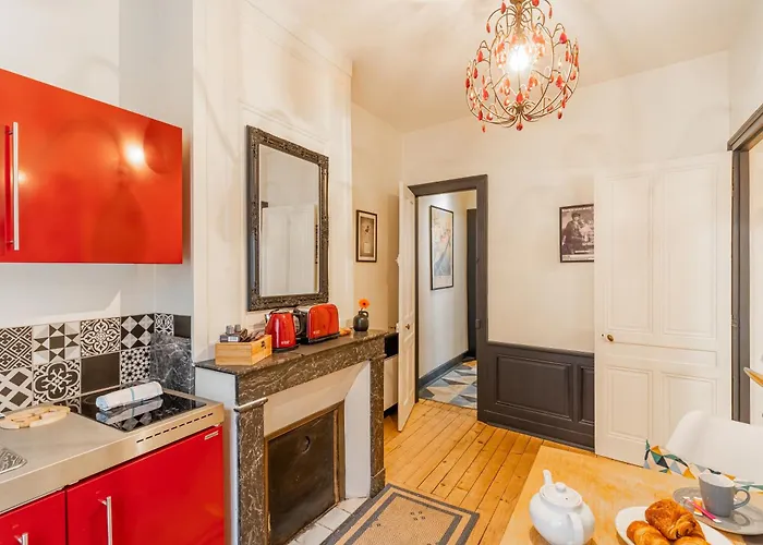 Appartement La De Lucie Deluxe - Honfleur